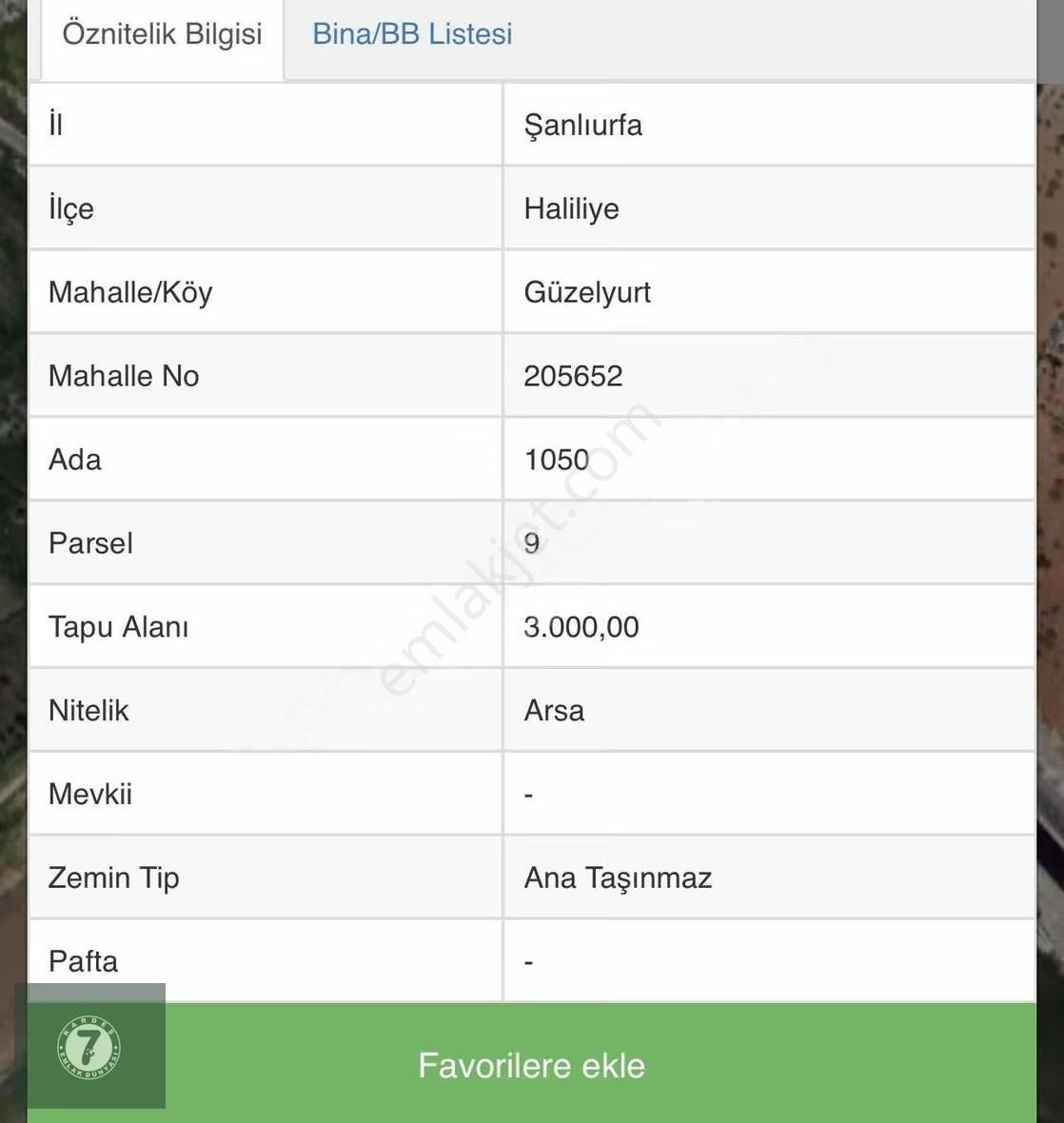 7 Kardeş Emlak'tan 50 Metre Yolun Orada Yatırımlık Parsel - Görsel 2