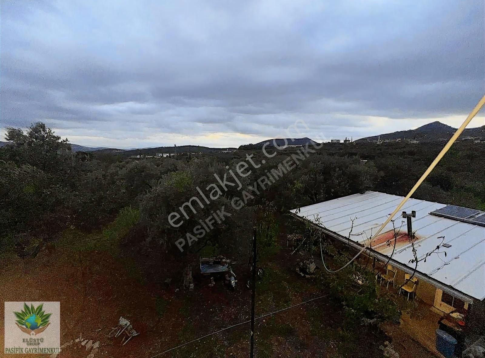 Pasifikten Kemalpaşada Satılık 4.280 M² Arazi Ve Tripleks 2 Ev - Görsel 30