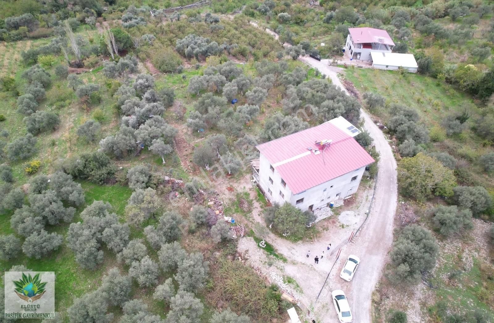 Pasifikten Kemalpaşada Satılık 4.280 M² Arazi Ve Tripleks 2 Ev - Görsel 33