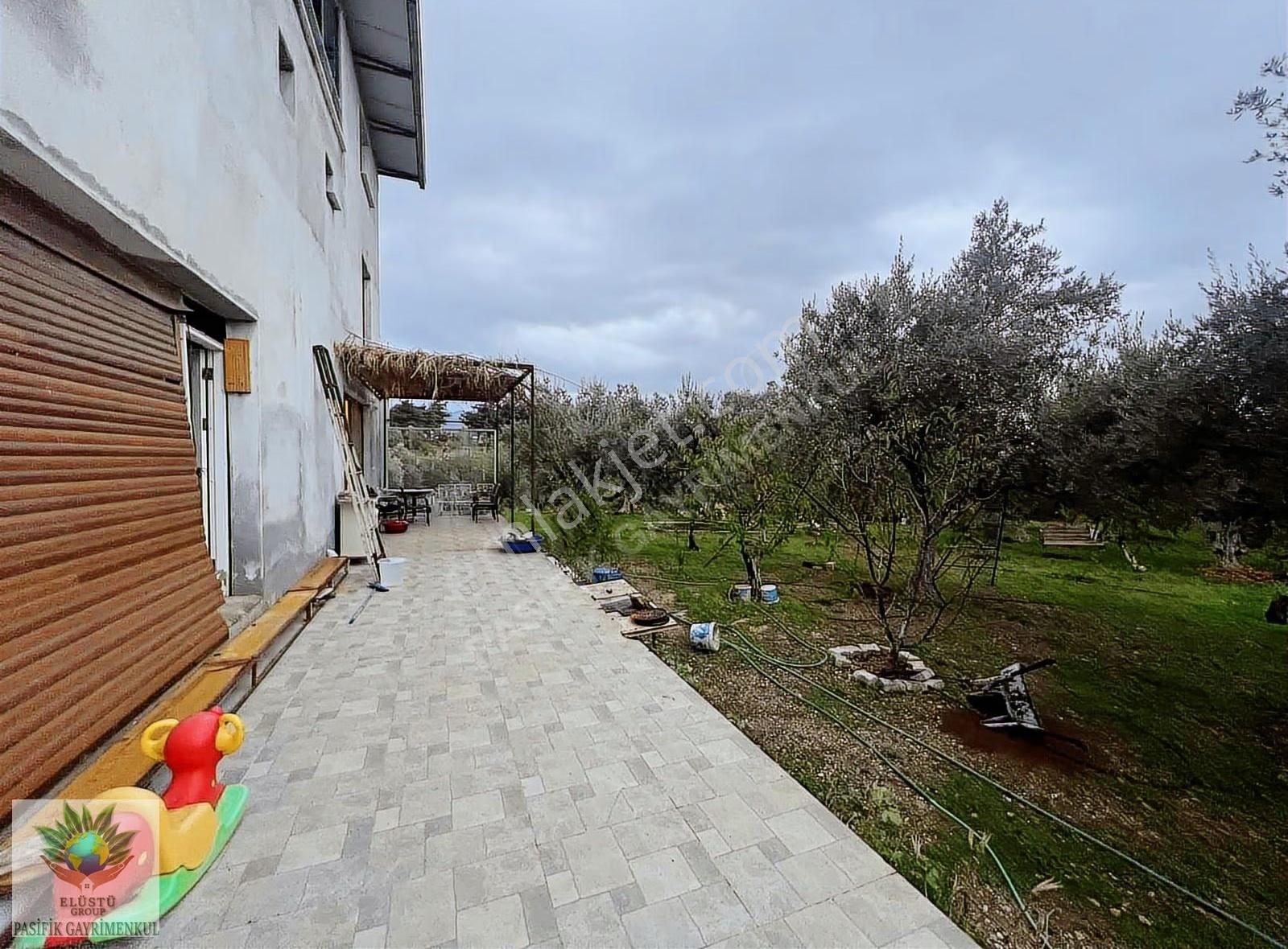 Pasifikten Kemalpaşada Satılık 4.280 M² Arazi Ve Tripleks 2 Ev - Görsel 25