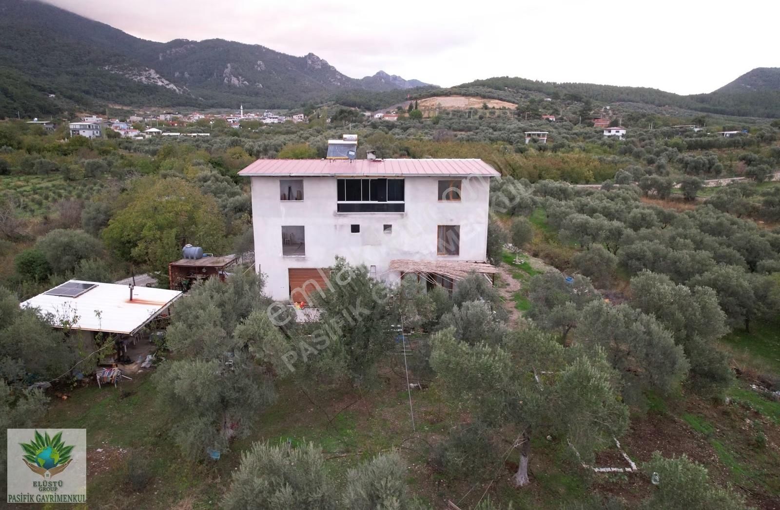 Pasifikten Kemalpaşada Satılık 4.280 M² Arazi Ve Tripleks 2 Ev - Görsel 13