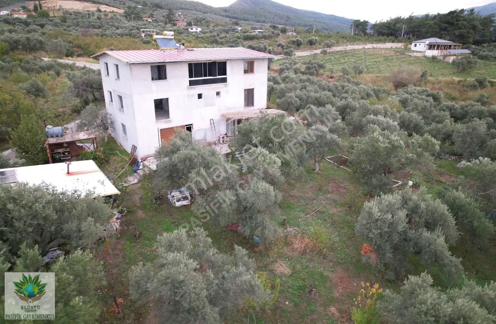 Pasifikten Kemalpaşada Satılık 4.280 M² Arazi Ve Tripleks 2 Ev - Görsel 18