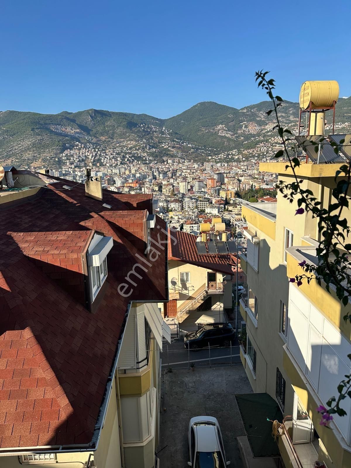 Saray Mahallesi Kalede 1+1 Eşyalı Kiralık Daire - Görsel 23