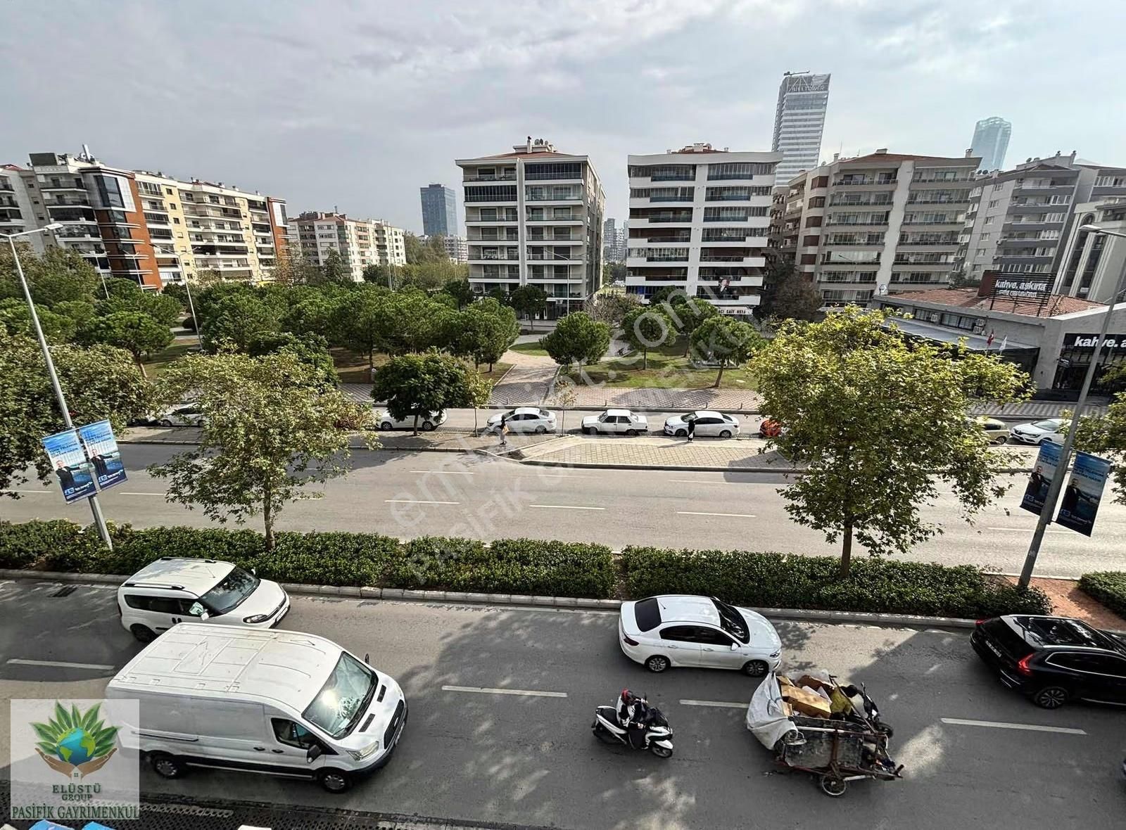 Pasifikten Bayraklı Sakarya Caddesi Üzeri Kiralık 2+1 Ofisler - Görsel 26