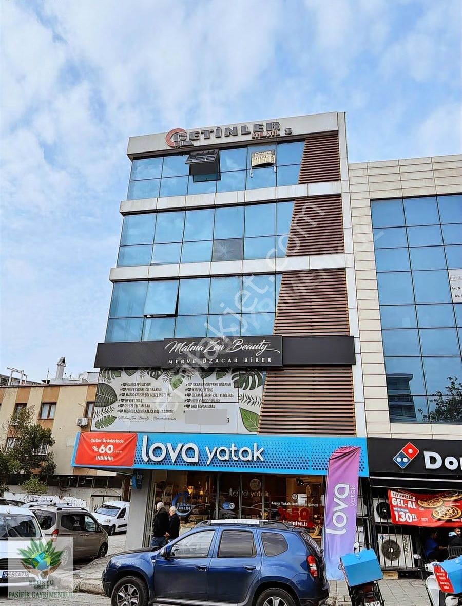 Pasifikten Bayraklı Sakarya Caddesi Üzeri Kiralık 2+1 Ofisler - Görsel 17