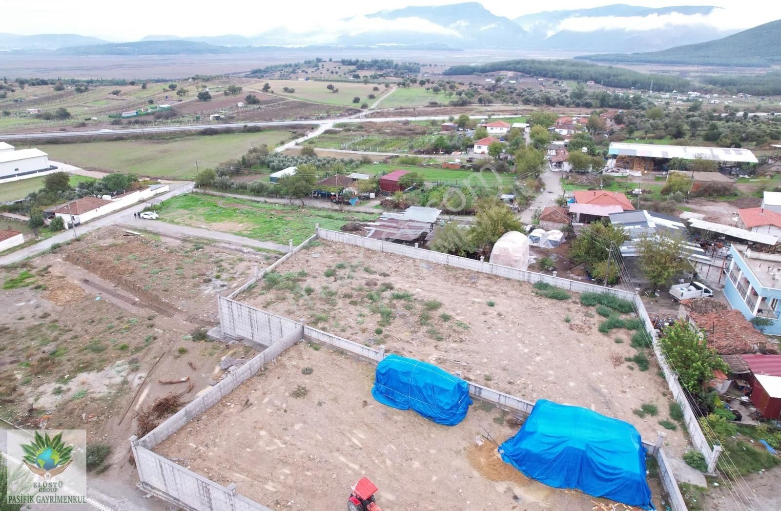 Pasifikten Menderes Şaşal Köy Merkezinde Satılık 2.749 M² Arazi - Görsel 2