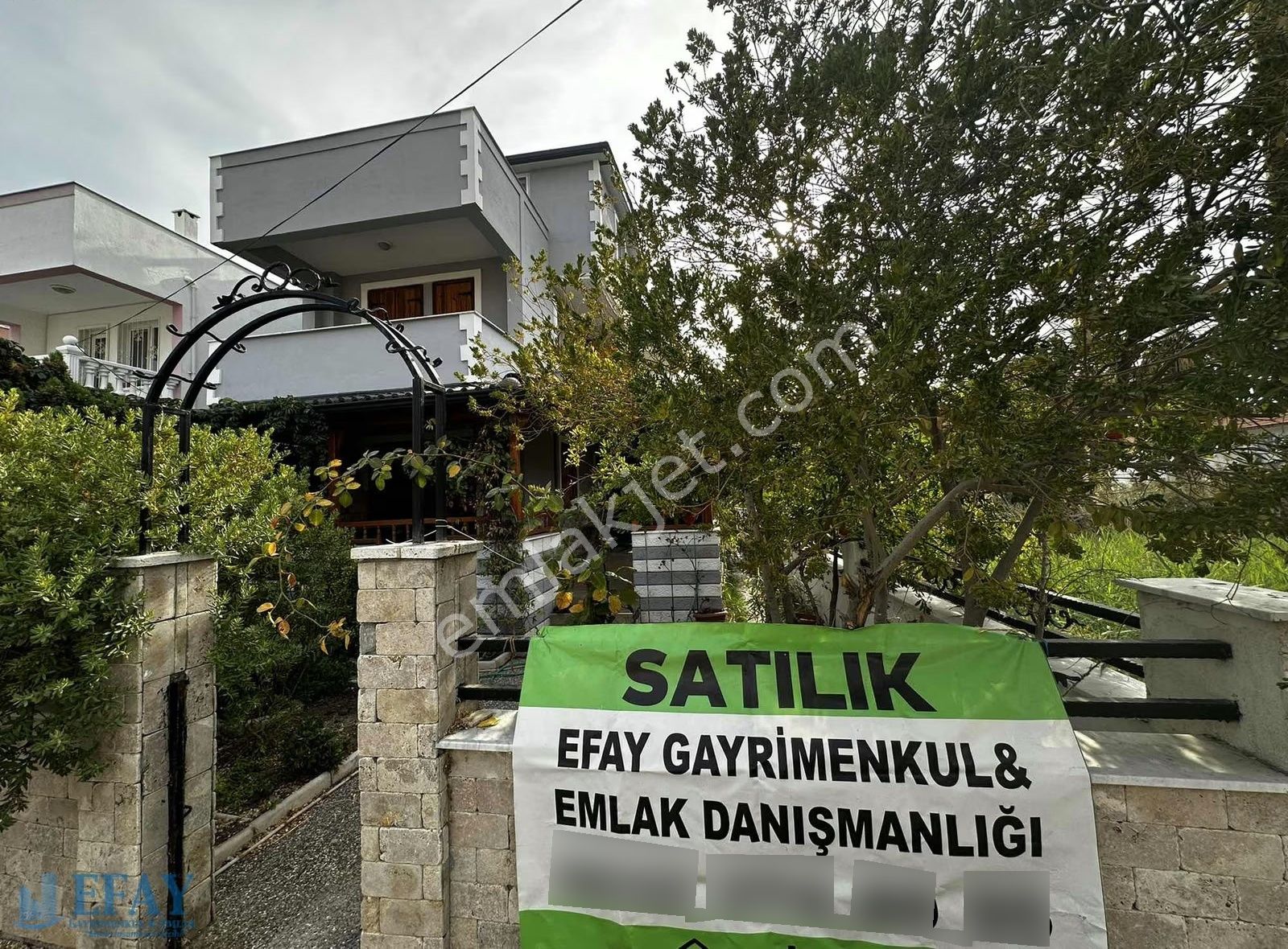 Denize 120m Mesafede 4+1 Bakımlı Masrafsız Yazlık Villa - Görsel 23