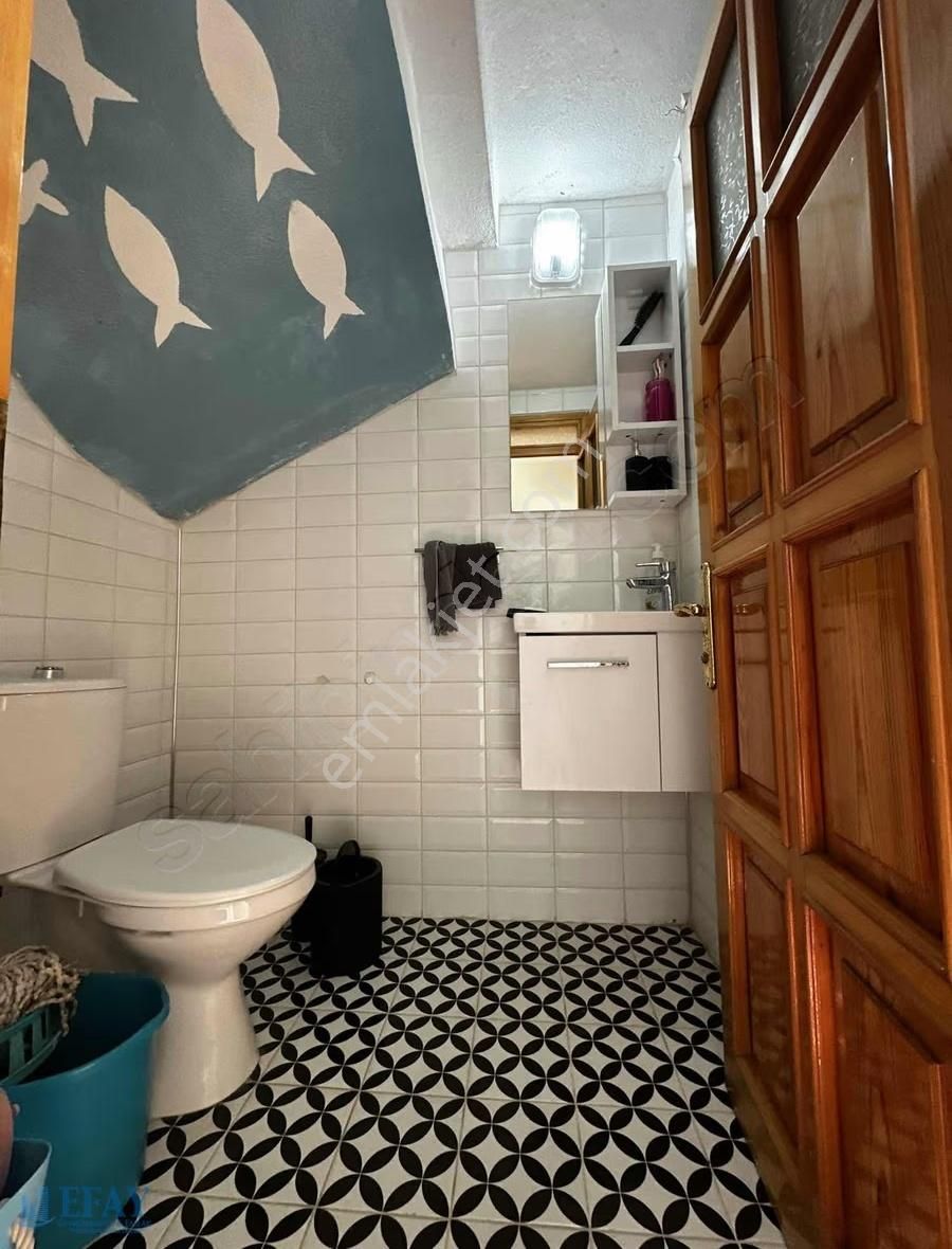 Denize 120m Mesafede 4+1 Bakımlı Masrafsız Yazlık Villa - Görsel 8