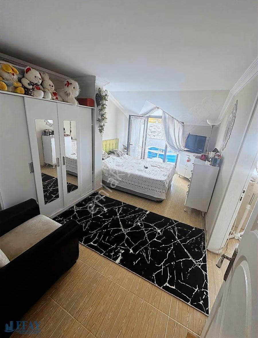 Yokuşu Olmayan Deniz Ve Şehir Manzaralı 2+1 Dublex Daire - Görsel 7