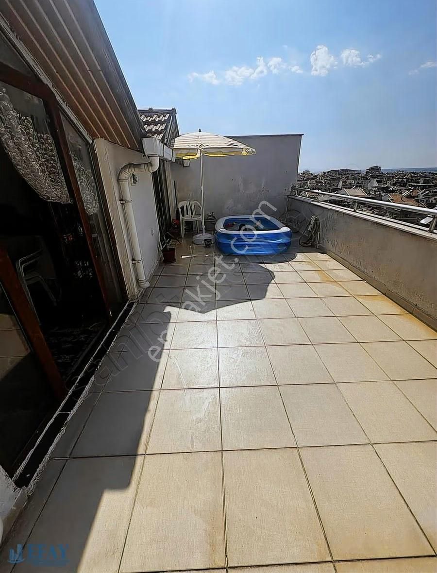 Yokuşu Olmayan Deniz Ve Şehir Manzaralı 2+1 Dublex Daire - Görsel 10