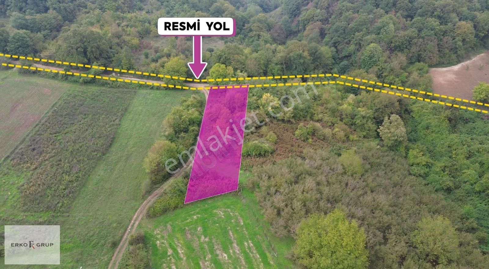 Erko Grup Gayrimenkul'den Şeyhler'de Satılık Yola Cephe Bahçe - Görsel 8