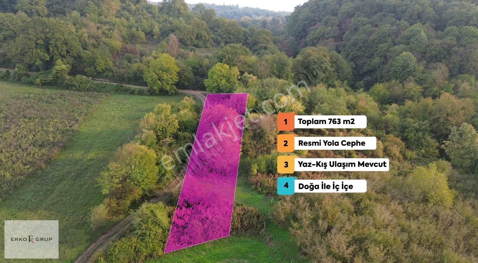 Erko Grup Gayrimenkul'den Şeyhler'de Satılık Yola Cephe Bahçe - Görsel 10