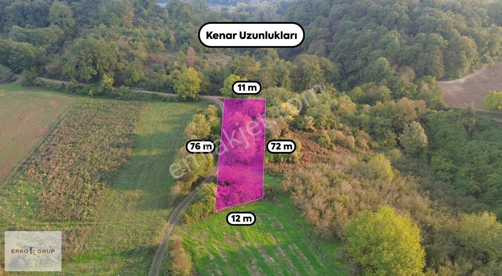 Erko Grup Gayrimenkul'den Şeyhler'de Satılık Yola Cephe Bahçe - Görsel 6