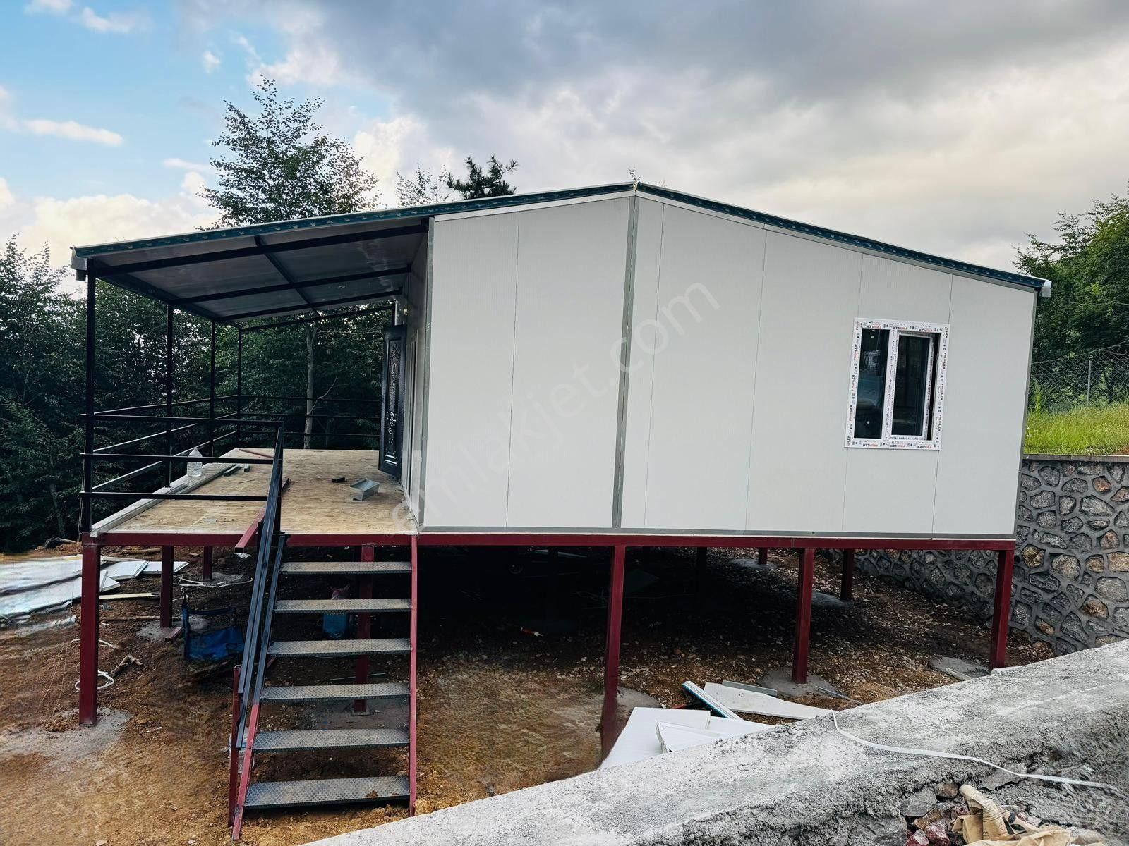 Kestel Orhaniye'de Prefabrik Evli Hobi Bahçesi - Görsel 5