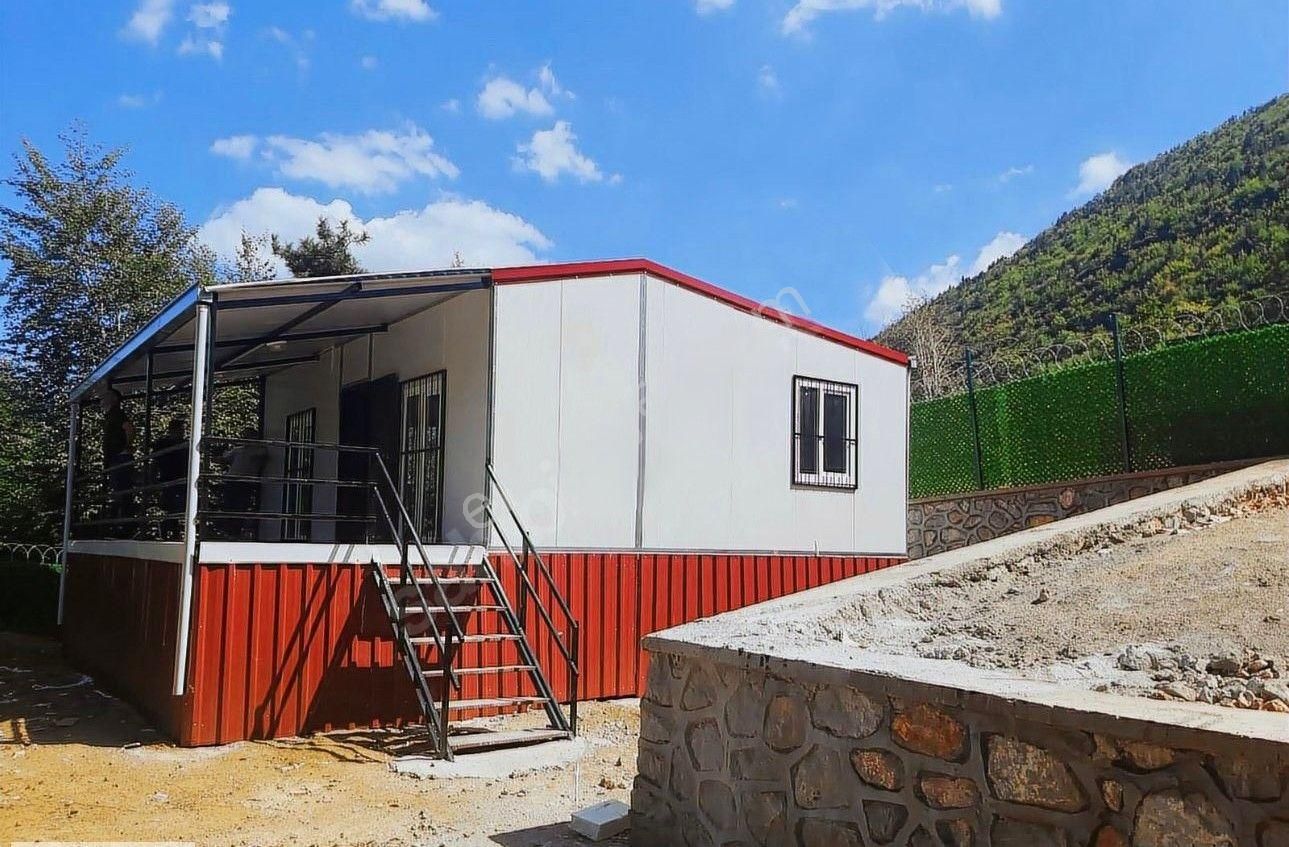 Kestel Orhaniye'de Prefabrik Evli Hobi Bahçesi - Görsel 9