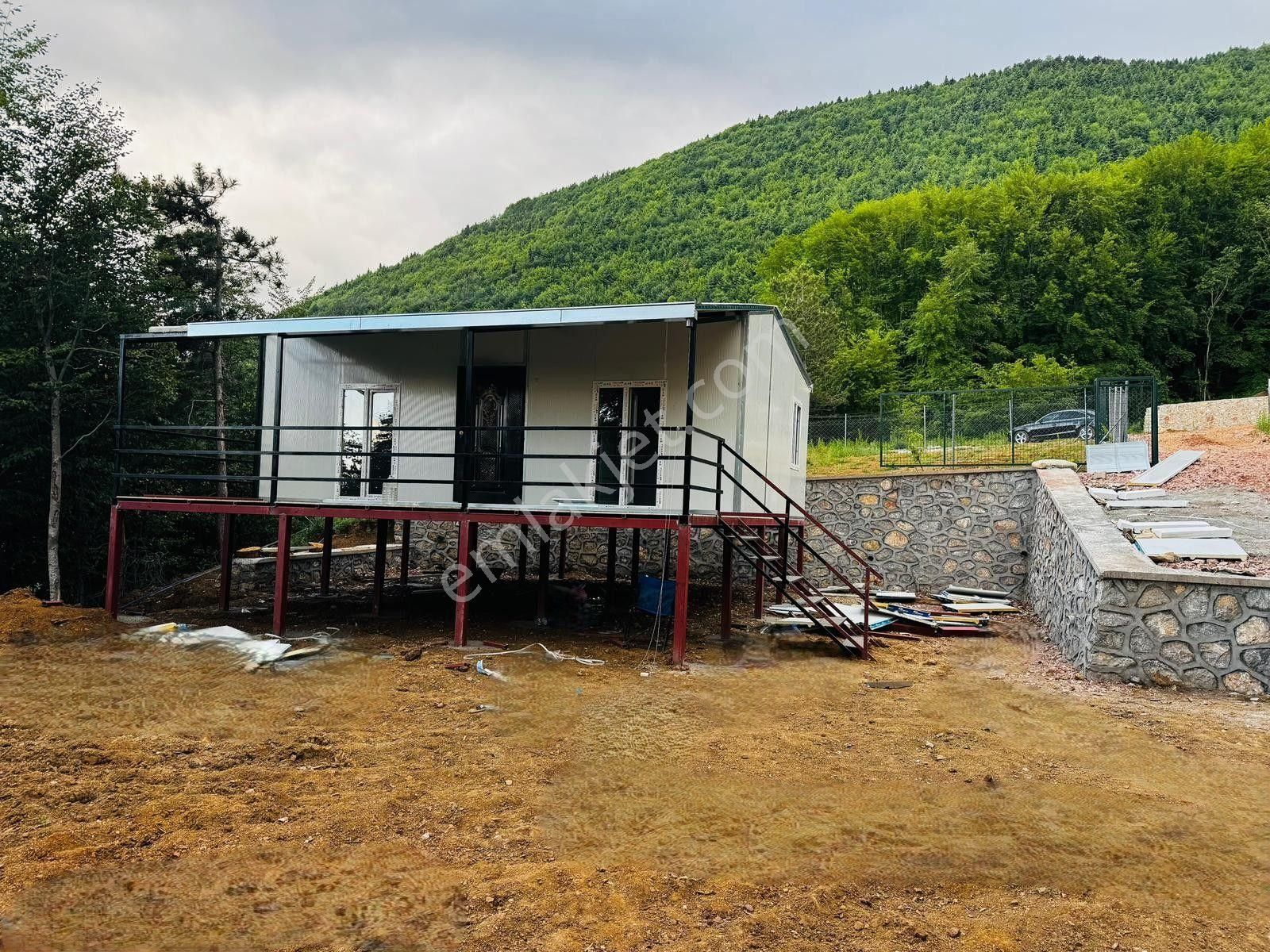 Kestel Orhaniye'de Prefabrik Evli Hobi Bahçesi - Görsel 3