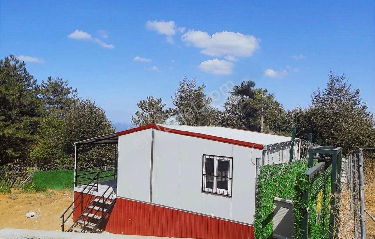 Kestel Orhaniye'de Prefabrik Evli Hobi Bahçesi - Görsel 8