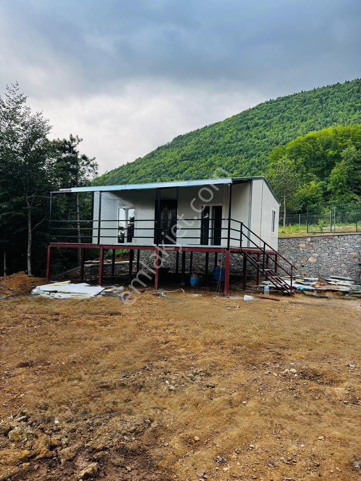 Kestel Orhaniye'de Prefabrik Evli Hobi Bahçesi - Görsel 4