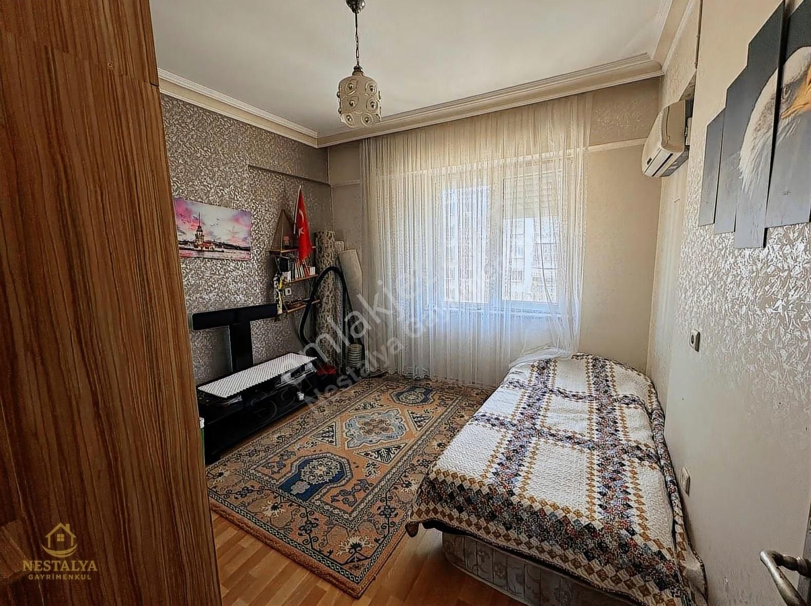 Uncalı'da Site İçersinde 3+1 Ebeveyn Banyolu Satılık Geniş Daire - Görsel 13