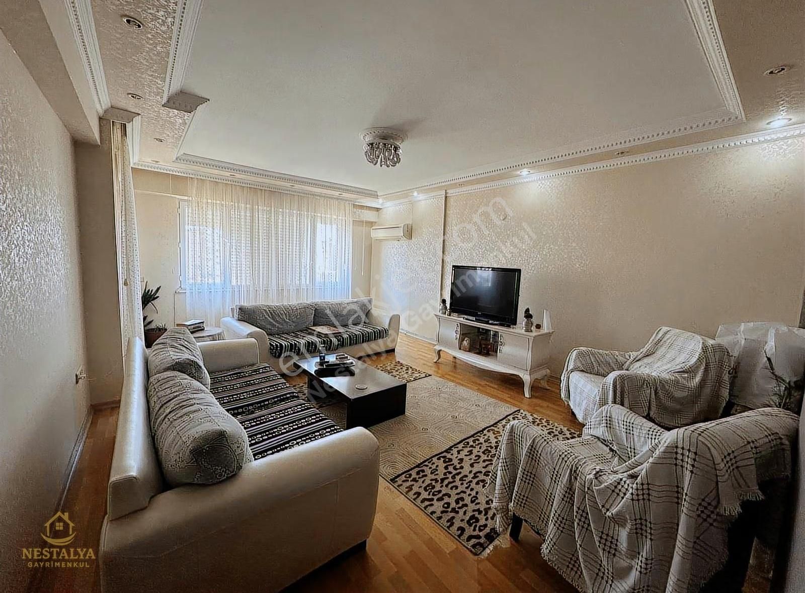 Uncalı'da Site İçersinde 3+1 Ebeveyn Banyolu Satılık Geniş Daire - Görsel 16