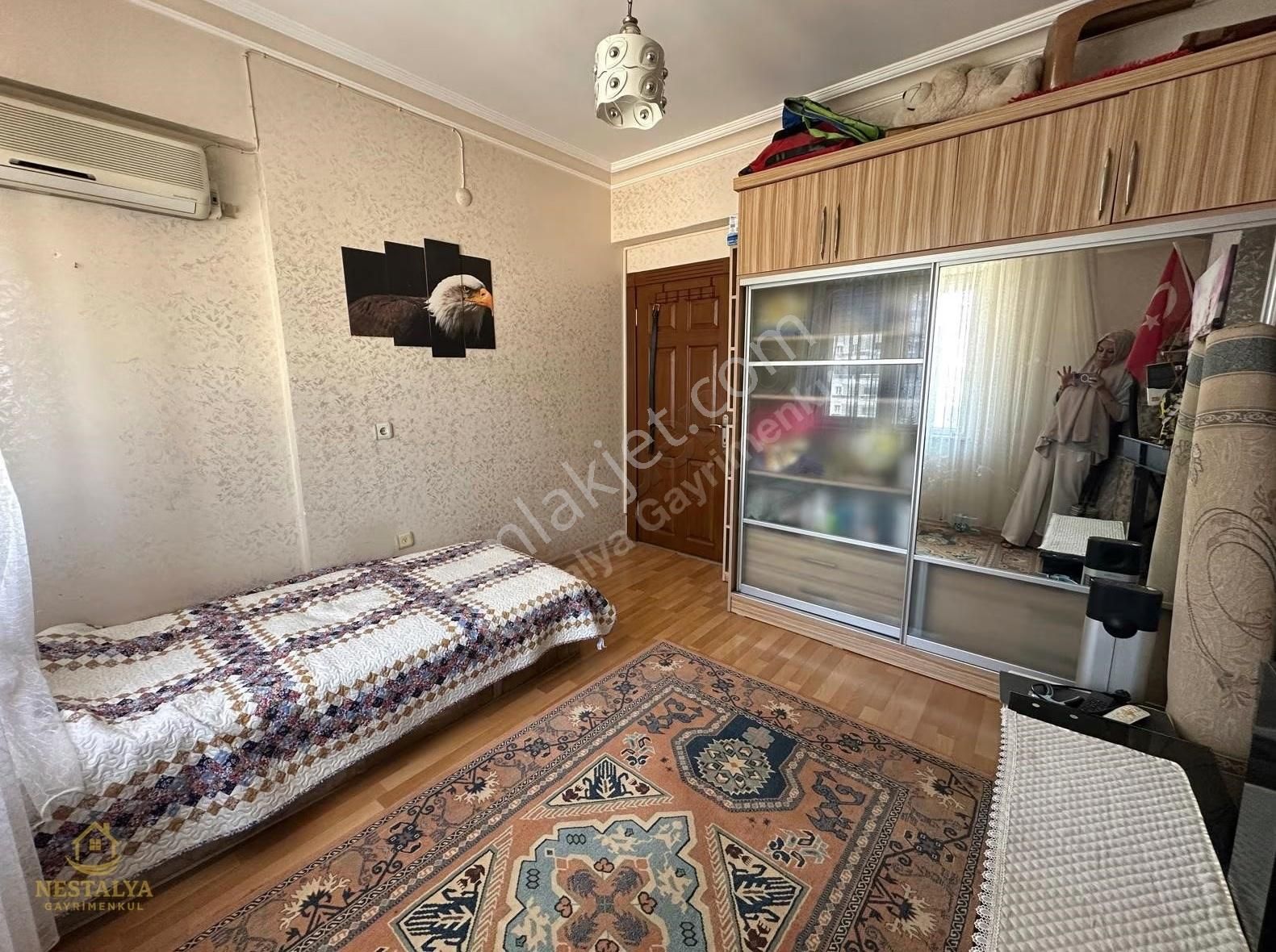 Uncalı'da Site İçersinde 3+1 Ebeveyn Banyolu Satılık Geniş Daire - Görsel 11
