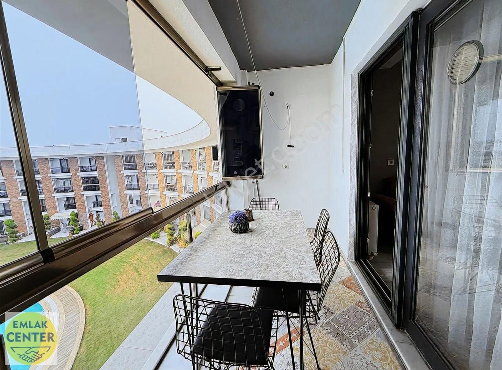 Emlak Center'dan Arena Suites Sitesinde Eşyalı 1+1 - Görsel 11