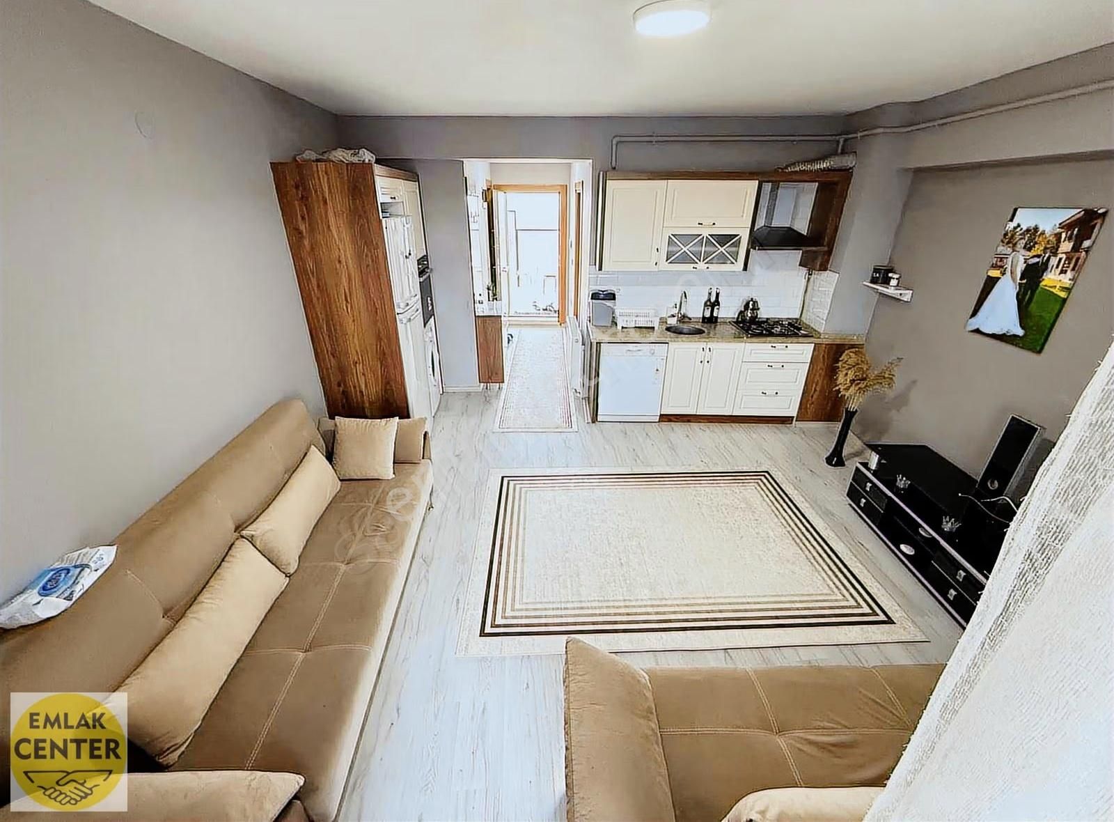 Emlak Center'dan Arena Suites Sitesinde Eşyalı 1+1 - Görsel 8