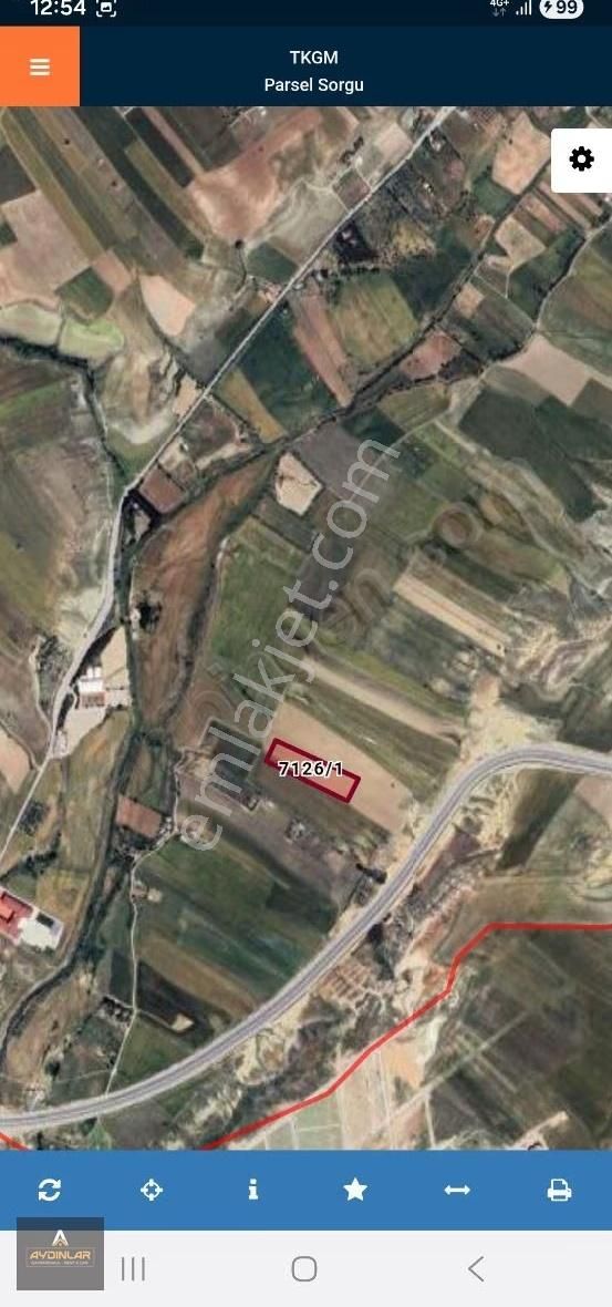 Aydınlar Gayrimenkul Satılık Villa Arsası - Görsel 3