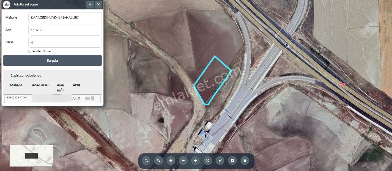 Gölbaşı Karagedik İmarda Satlık İmarlı 400m2 Arsa Mng Projesinde - Görsel 2