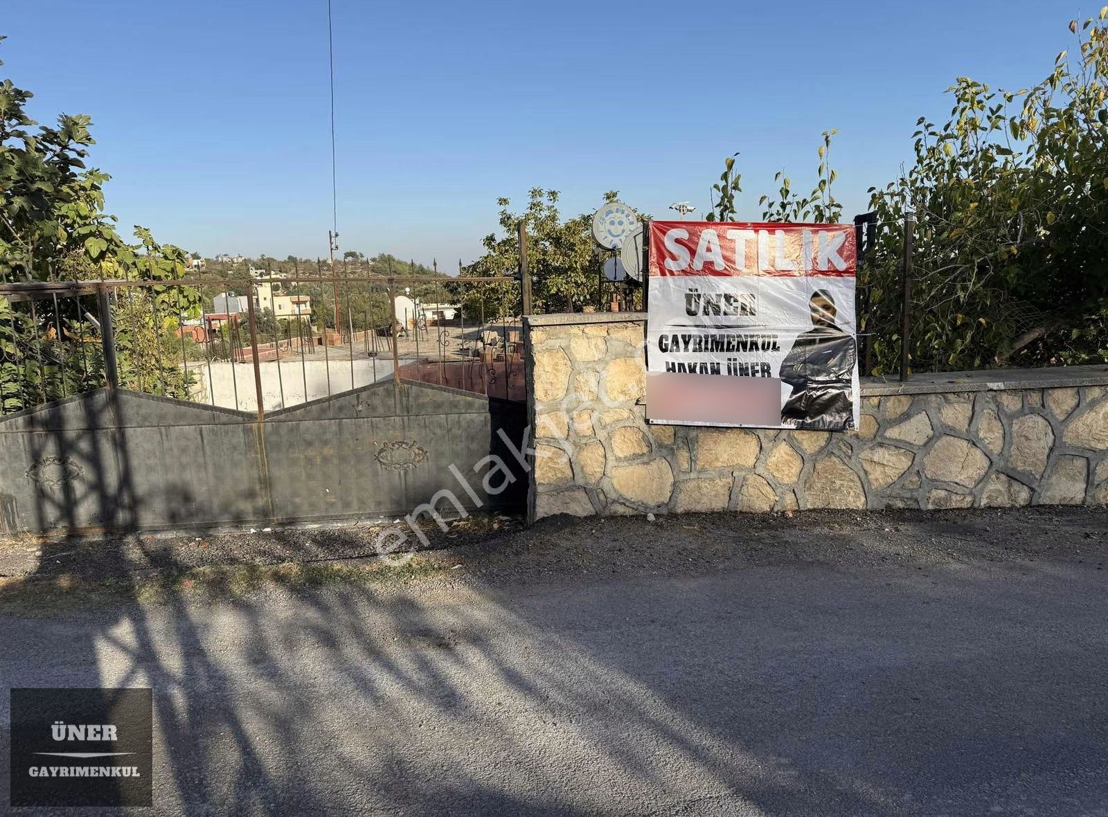 *üner*toroslar Kaşlı Da Mersin Manzaralı Satılık Müstakil Ev - Görsel 5