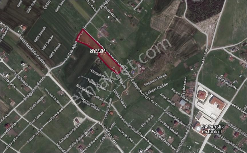 Tekirdağ / Kapaklı Merkezde Satılık Arsa - Görsel 9