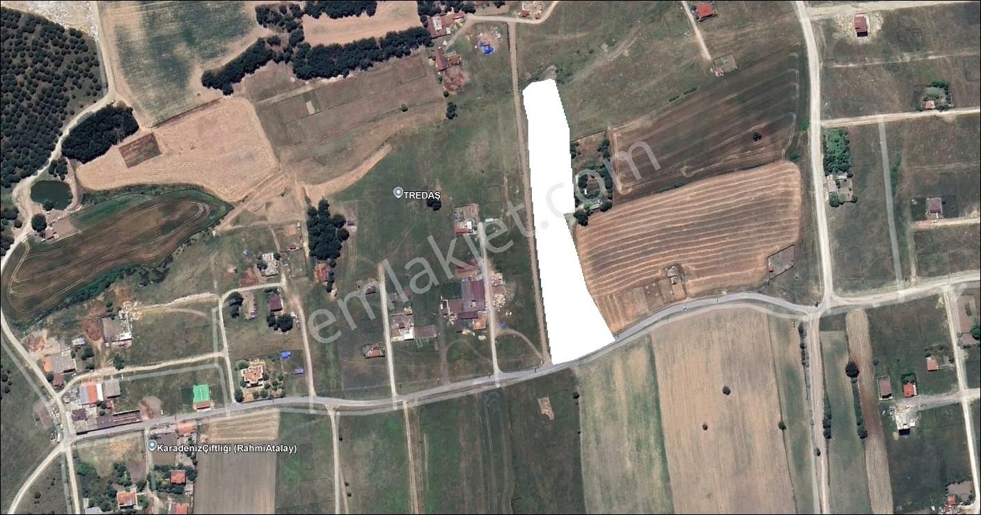 Tekirdağ / Kapaklı Merkezde Satılık Arsa - Görsel 8