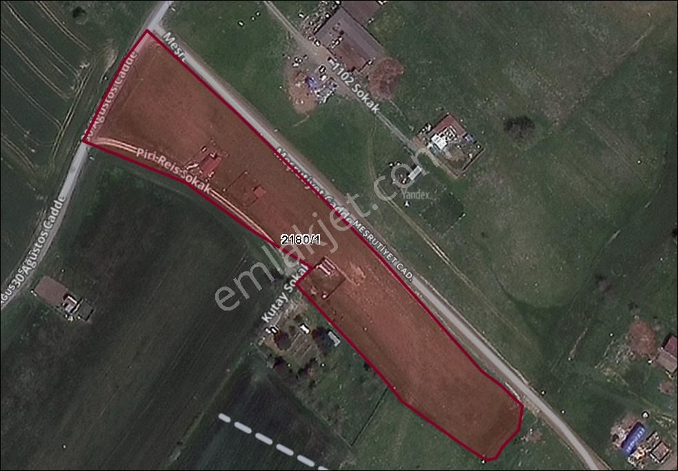 Tekirdağ / Kapaklı Merkezde Satılık Arsa - Görsel 2