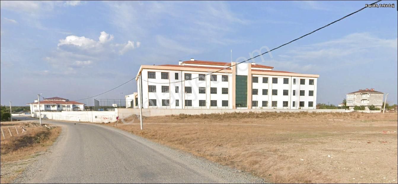 Tekirdağ / Kapaklı Merkezde Satılık Arsa - Görsel 14