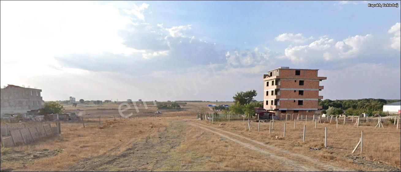 Tekirdağ / Kapaklı Merkezde Satılık Arsa - Görsel 10