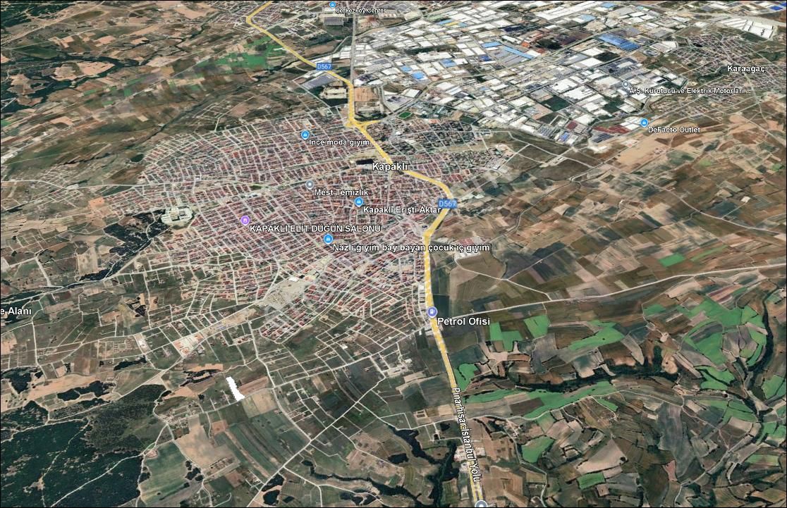 Tekirdağ / Kapaklı Merkezde Satılık Arsa - Görsel 13