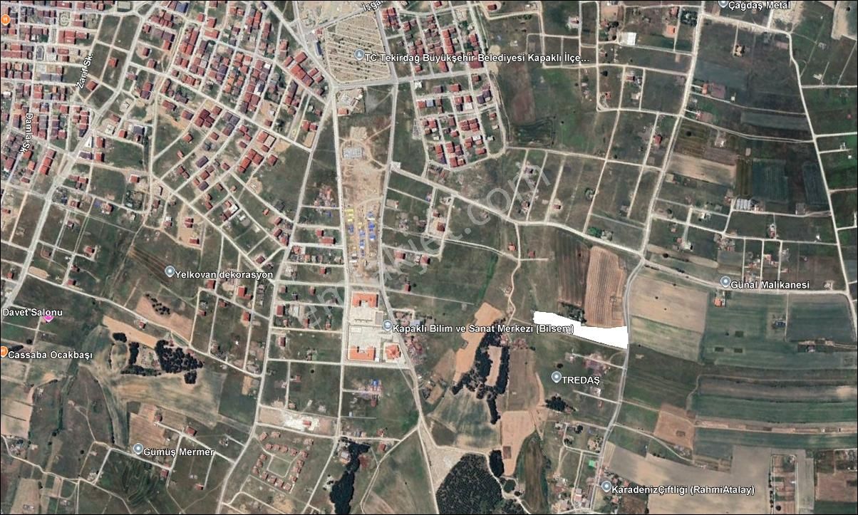 Tekirdağ / Kapaklı Merkezde Satılık Arsa - Görsel 7