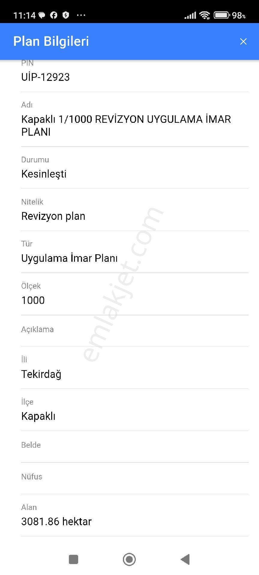 Tekirdağ / Kapaklı Merkezde Satılık Arsa - Görsel 32