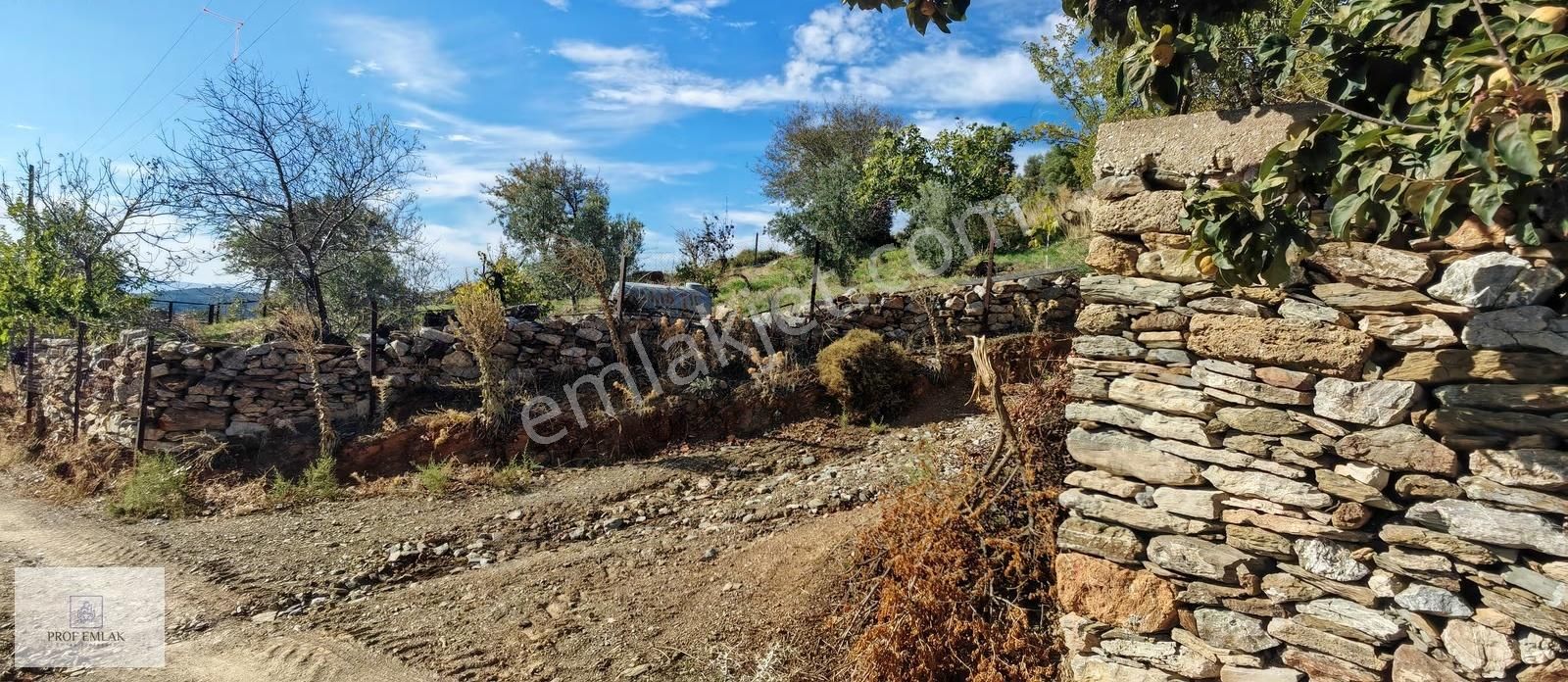 Deniz Manzaralı Köyün Yanında Kartal Yuvası Gibi Arsa - Görsel 5