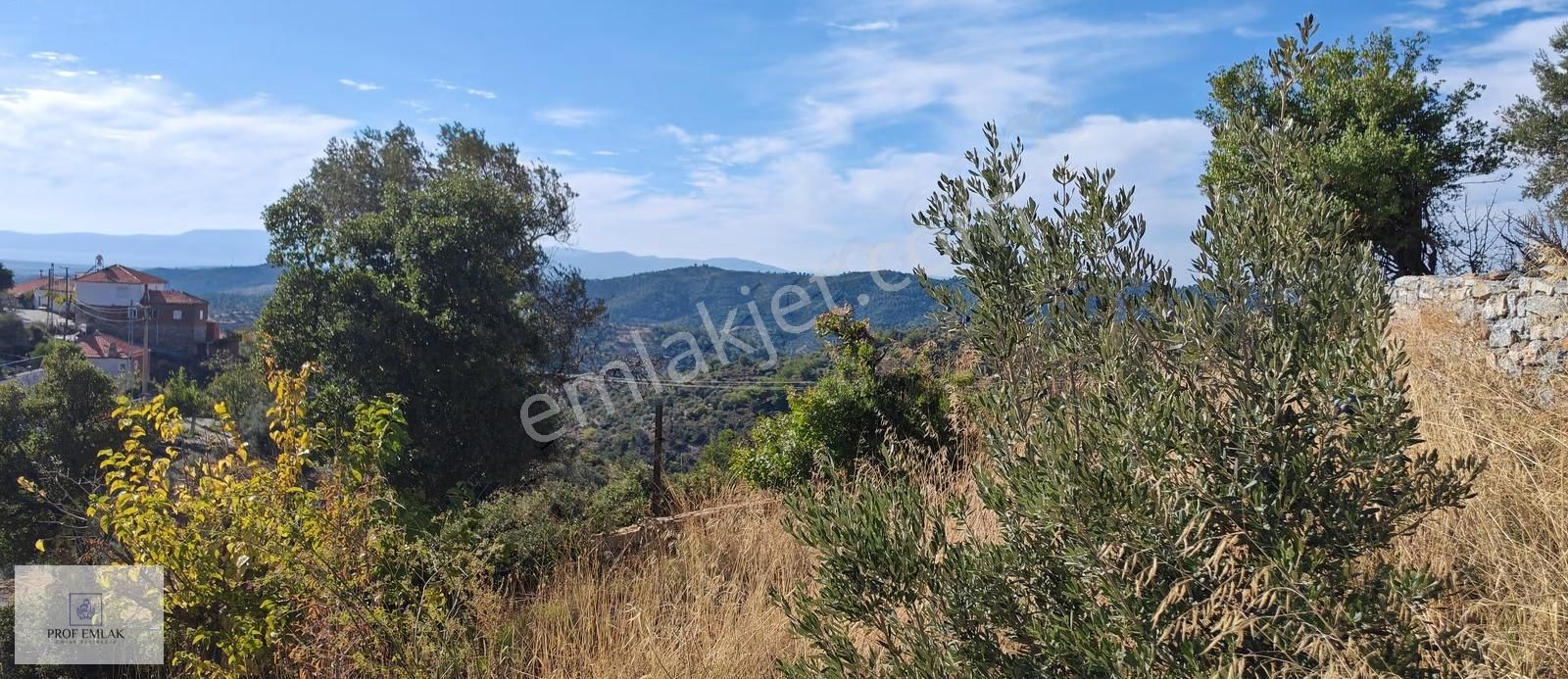 Deniz Manzaralı Köyün Yanında Kartal Yuvası Gibi Arsa - Görsel 3