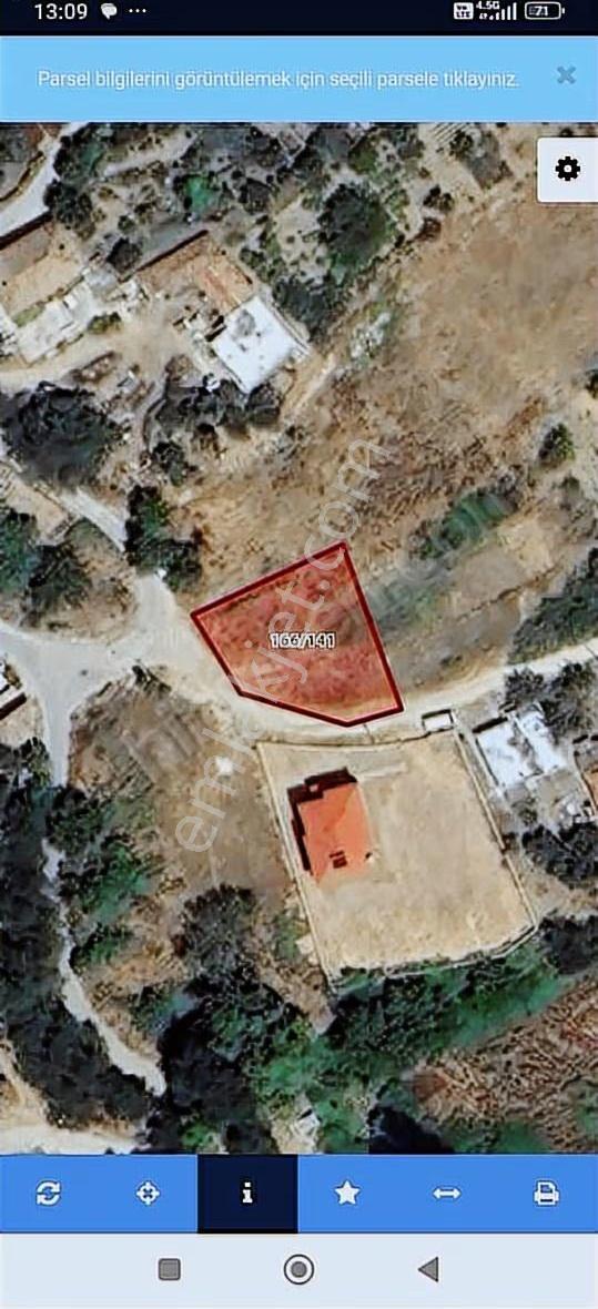 Duru Emlaktan Çınarlının En İyi Adalar Manzaralı Arsası.435 Mt - Görsel 2