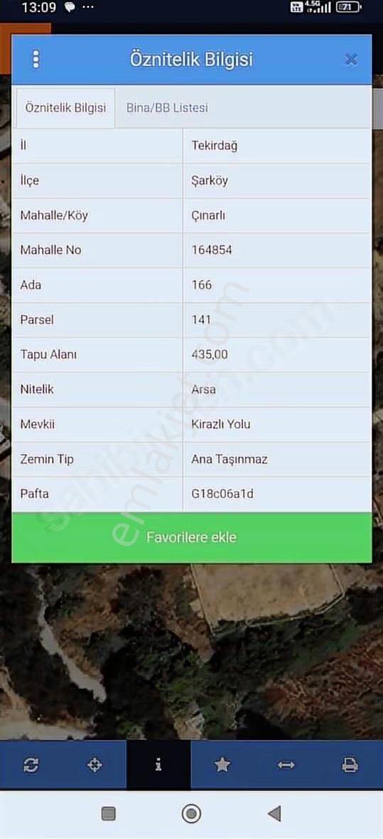 Duru Emlaktan Çınarlının En İyi Adalar Manzaralı Arsası.435 Mt - Görsel 4