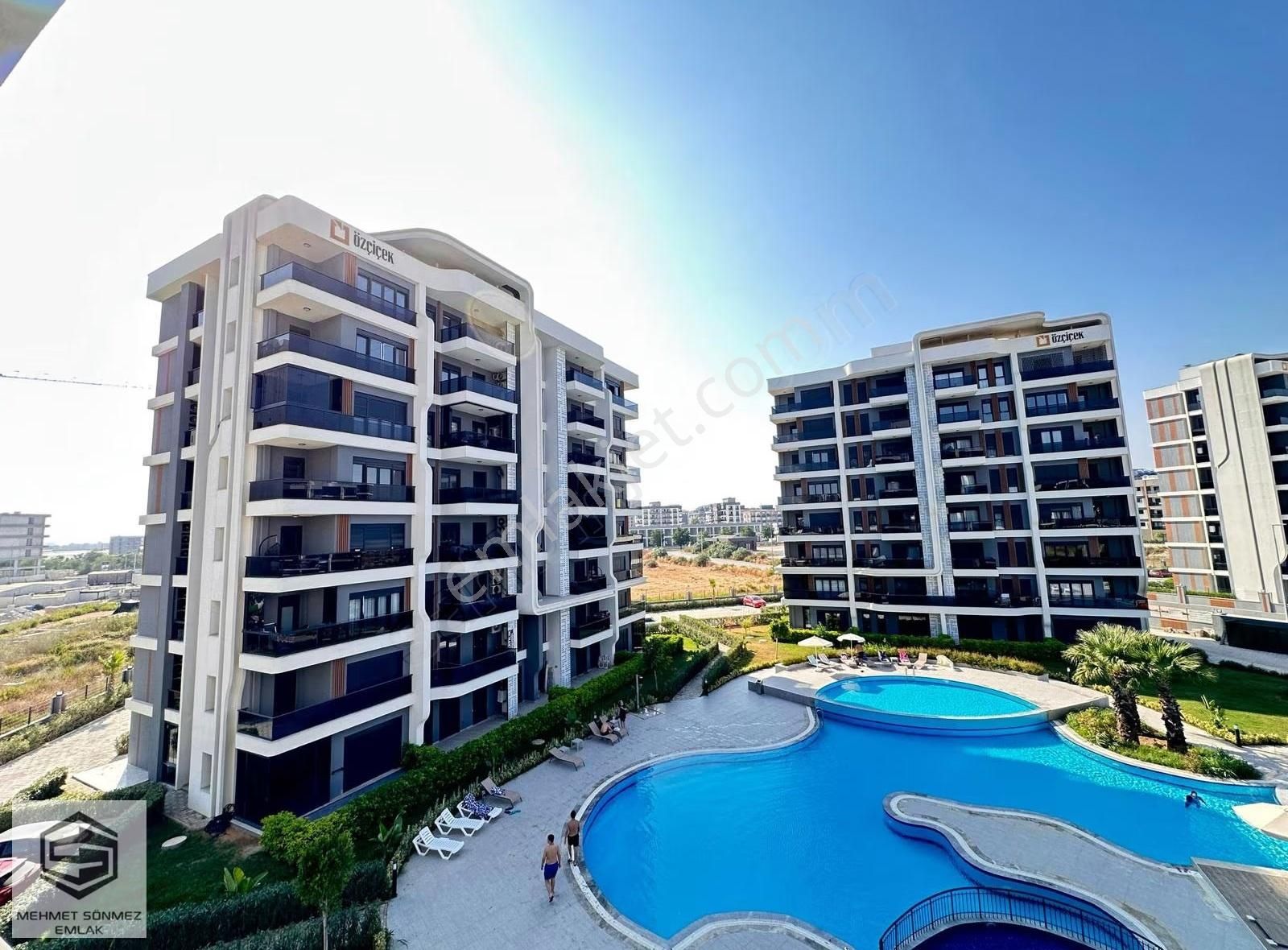 Aksu Altıntaş Viamar Tulip Res. 1+1 İskanlı Oturulabilir Ara Kat - Görsel 17