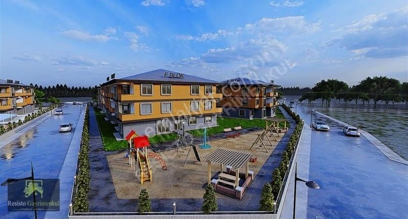 Resisto'dan 2026 Mart Teslim Havuz Cephe Bahçeli 1+1 Lüks Daire - Görsel 2