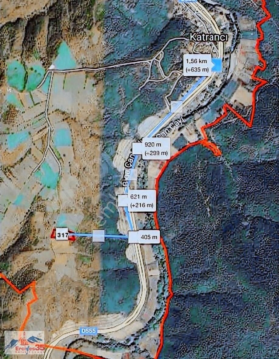 Kazdağları Manzaralı Değerli Tek Tapu Arazi - Görsel 2