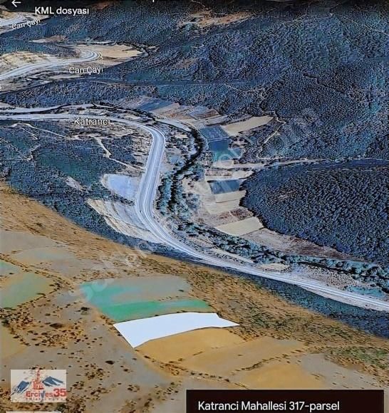 Kazdağları Manzaralı Değerli Tek Tapu Arazi - Görsel 3