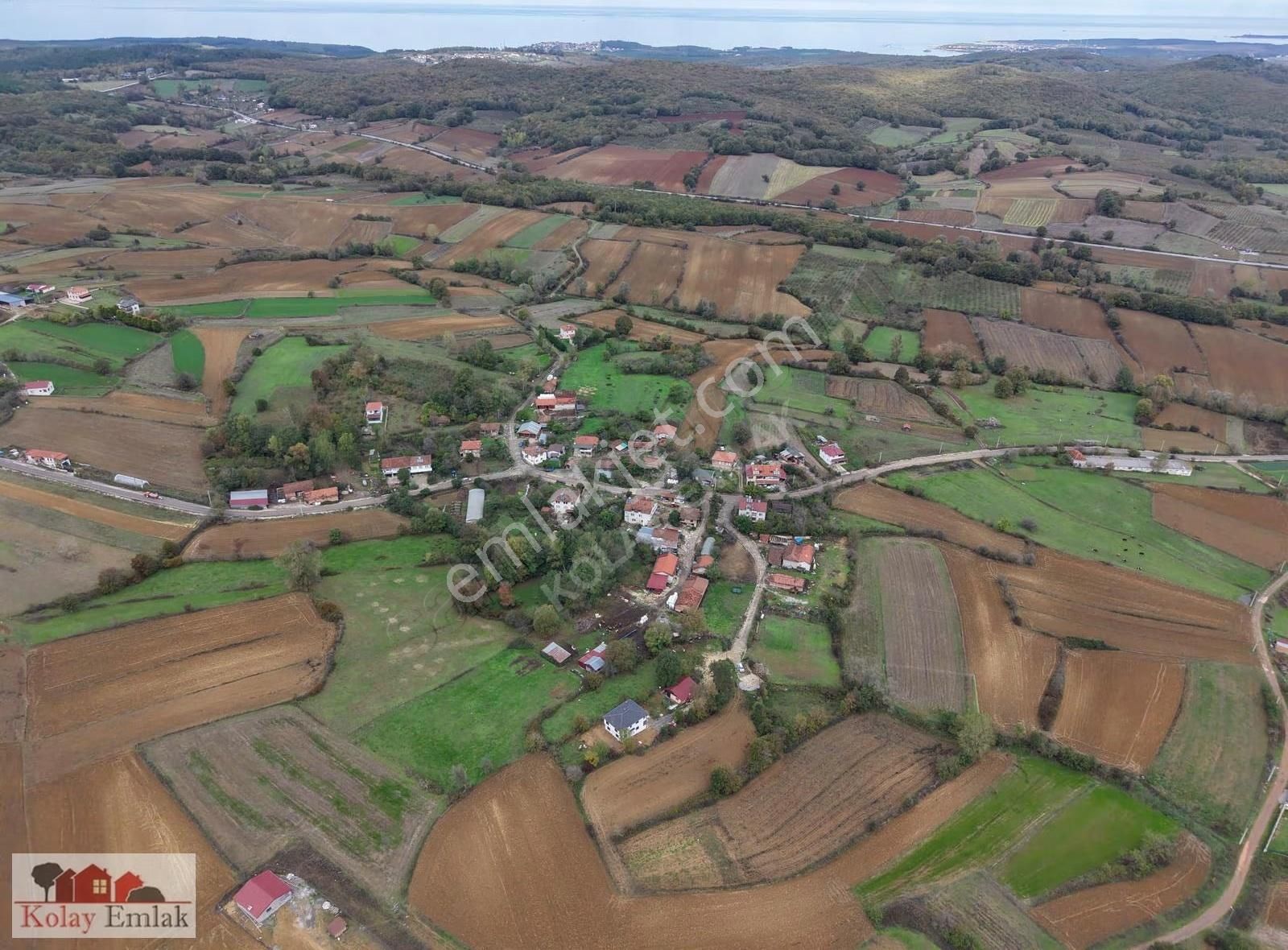 Kolay Emlak'tan Kerpede 2.576 M² Yollu Tarla Sahile 3.5 Km - Görsel 5