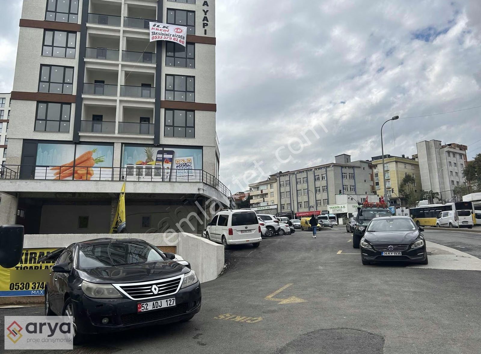 Pendik Ankara Caddesi Üzerinde! 575 M2 Net Düz Giriş Dükkan/depo - Görsel 4