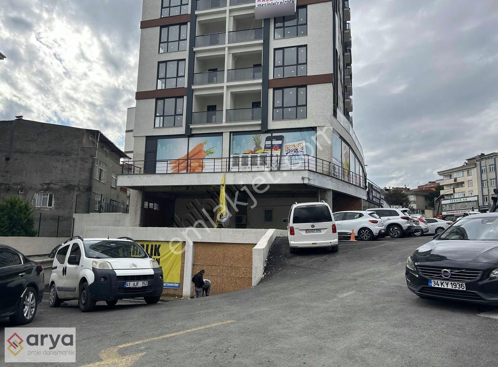 Pendik Ankara Caddesi Üzerinde! 575 M2 Net Düz Giriş Dükkan/depo - Görsel 6