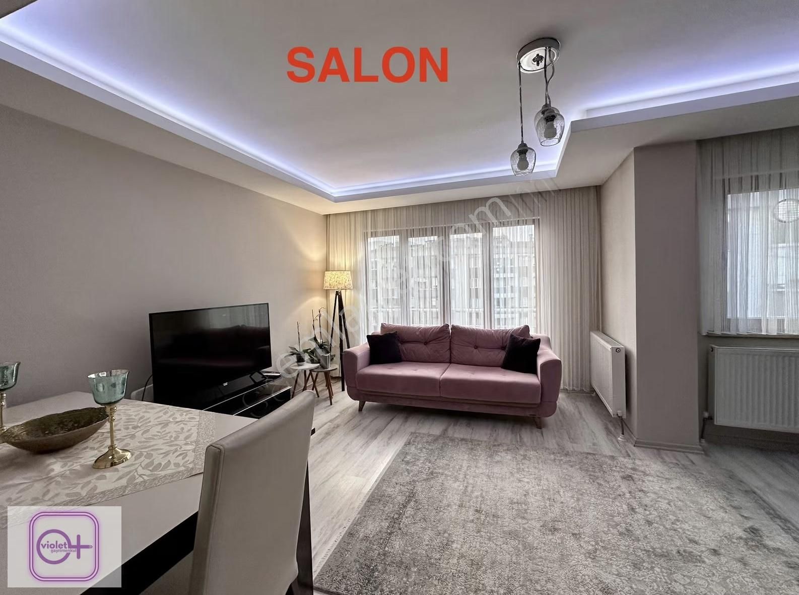 Violetten Satılık 163 M2 Dubleks 4+1 Daire Yıldırım Davutdede - Görsel 4